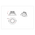 GIMBLE DEEP RECESSED 10W DOWNLIGHT BK TC