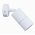 SINGLE ADJUSTABLE WHITE