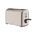 Kitchen Pro 2 Slice Toaster Stainless Steel Maxim