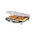 2 Slice Sandwich Maker 750W White Tiffany