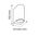 WALL LIGHT ALUMINIUM MATT BK