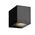 WALL LIGHT ALUMINIUM MATT BK
