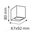 WALL LIGHT ALUMINIUM MATT BK