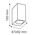 WALL LIGHT ALUMINIUM MATT SIL