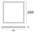 LED PANEL 10W 300X300 TC