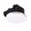 Exhaust fan round no light 290 cutout