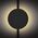 24V MAGNETIC THIN TRACK WALL LIGHT 6W BK