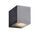 WALL LIGHT ALUMINIUM MATT SIL