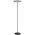 Floor Lamp LED 12W 3000K Dimmable Black Sand Smoke Amity Telbix