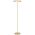 Floor Lamp LED 12W 3000K Dimmable Brass Matt Opal Amity Telbix