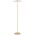 Floor Lamp LED 12W 3000K Dimmable Brass Matt Amber Amity Telbix
