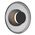 Wall Light LED 8W 3000K 250mm Brass Matt Opal Amity Telbix
