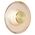 Wall Light LED 8W 3000K 250mm Brass Matt Amber Amity Telbix