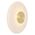 Wall Light LED 8W 3000K 250mm Brass Matt Amber Amity Telbix
