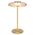 Table Lamp LED 8W 3000K Dimmable Brass Matt Opal Amity Telbix