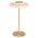 Table Lamp LED 8W 3000K Dimmable Black Sand Smoke Amity Telbix