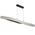 Pendant Light LED 48W 3000K 1500mm Cracked Black Arezzo Telbix