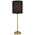 Table Lamp E27 Inline Switch Antique Gold Ivory Argos Telbix
