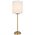 Table Lamp E27 Inline Switch Antique Gold Black Argos Telbix