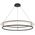 Pendant Light LED 46W Tri-Colour 1065mm Black Sand Ariva Telbix