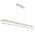 Pendant Light LED 32W Tri-Colour 1800mm White Sand Ariva Telbix