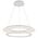 Pendant Light LED 26W Tri-Colour 620mm Black Sand Ariva Telbix