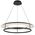 Pendant Light LED 34W Tri-Colour 800mm Black Sand Ariva Telbix