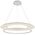 Pendant Light LED 34W Tri-Colour 800mm Black Sand Ariva Telbix
