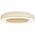 Oyster Light LED 56W Tri-Colour Dimmable 700mm Beige Astana Telbix