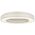 Oyster Light LED 56W Tri-Colour Dimmable 700mm Grey Astana Telbix