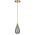 Pendant Light LED 4W 3000K 100mm Antique Gold Champagne Atico Telbix