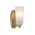Wall Light E27 Black Alabastro Brevan Telbix