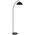 Floor Lamp E27 Foot Switch 1650mm Matt Black Charm Telbix