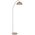 Floor Lamp E27 Foot Switch 1650mm Matt Black Charm Telbix