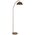 Floor Lamp E27 Foot Switch 1650mm Vintage Brass Charm Telbix