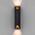 Wall Light LED 6W 3000K IP44 Matt Black Chaska Telbix