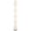 Floor Lamp LED 24W 4000K Foot Switch Nickel White Cholla Telbix