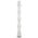 Floor Lamp LED 24W 4000K Foot Switch Nickel White Cholla Telbix
