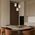 Pendant Light 3 Light LED 12W 4000K Black Smoke Crevil Telbix