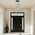 Pendant Light 5 Light LED 16W 4000K Black Smoke Crevil Telbix