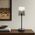 Table Lamp LED 4W 4000K Antique Gold Amber Crevil Telbix