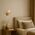 Wall Light LED 4W 4000K Black Smoke Crevil Telbix