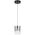 Pendant Light LED 4W 4000K 110mm Black Smoke Crevil Telbix