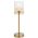 Table Lamp LED 4W 4000K Black Smoke Crevil Telbix