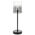 Table Lamp LED 4W 4000K Black Smoke Crevil Telbix