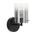 Wall Light LED 4W 4000K Black Smoke Crevil Telbix