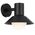 Outdoor Wall Light E14 IP44 White Sand Opal Delore Telbix