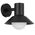 Outdoor Wall Light E14 IP44 White Sand Opal Delore Telbix