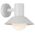 Outdoor Wall Light E14 IP44 Vintage Brass Opal Delore Telbix