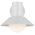 Outdoor Wall Light E14 IP44 Vintage Brass Opal Delore Telbix